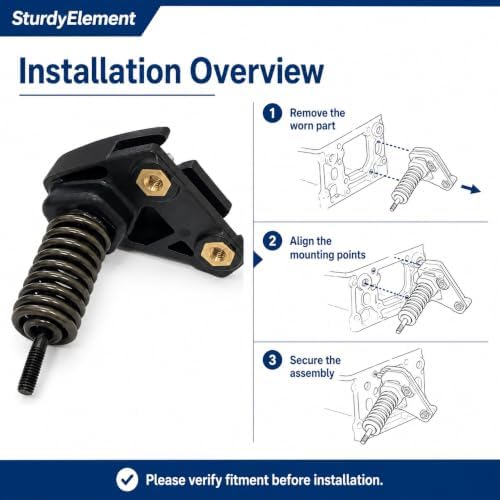 SturdyElement Spring Retainer Assembly Compatible with Husqvarna K760 K770 — view 7