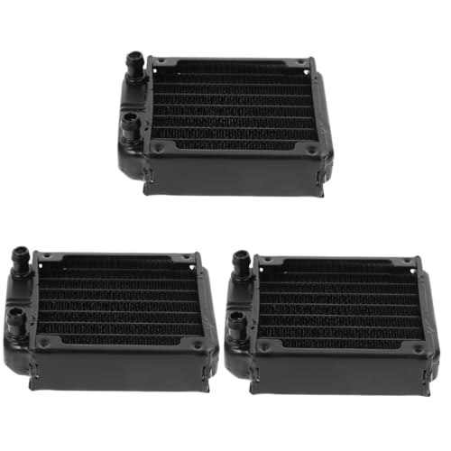 Radiador de refrigeración por computadora EXCEART para trabajar sin ruidos ni calor extremo