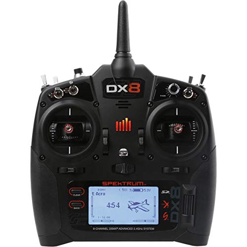 Preisvergleich Produktbild Spektrum DX8 Hand-Fernsteuerung 2,4 GHz Anzahl Kanäle: 8