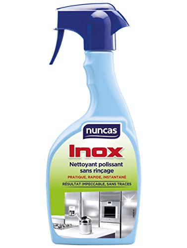 Nuncas Inox - Nettoyant Polissant - 500 ml