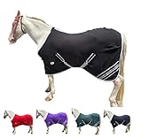 Polaire anti-bouloches pour garder votre cheval au chaud et confortable.