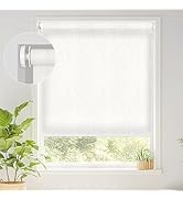 Amazon｜HOCRISSON つっぱり式 ロールスクリーン 1級遮光 ロール