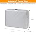 Demao Grey Window AC Covers for Inside, 21