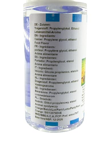 Arôme fruit de la passion noix de coco menthe Sasami 100ml - 7