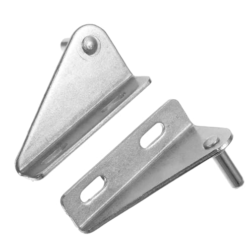 PRETYZOOM 2 Piezas Puerta de Congelador de Inoxidable Duradera Repuestos Frigoríficos y Congeladores