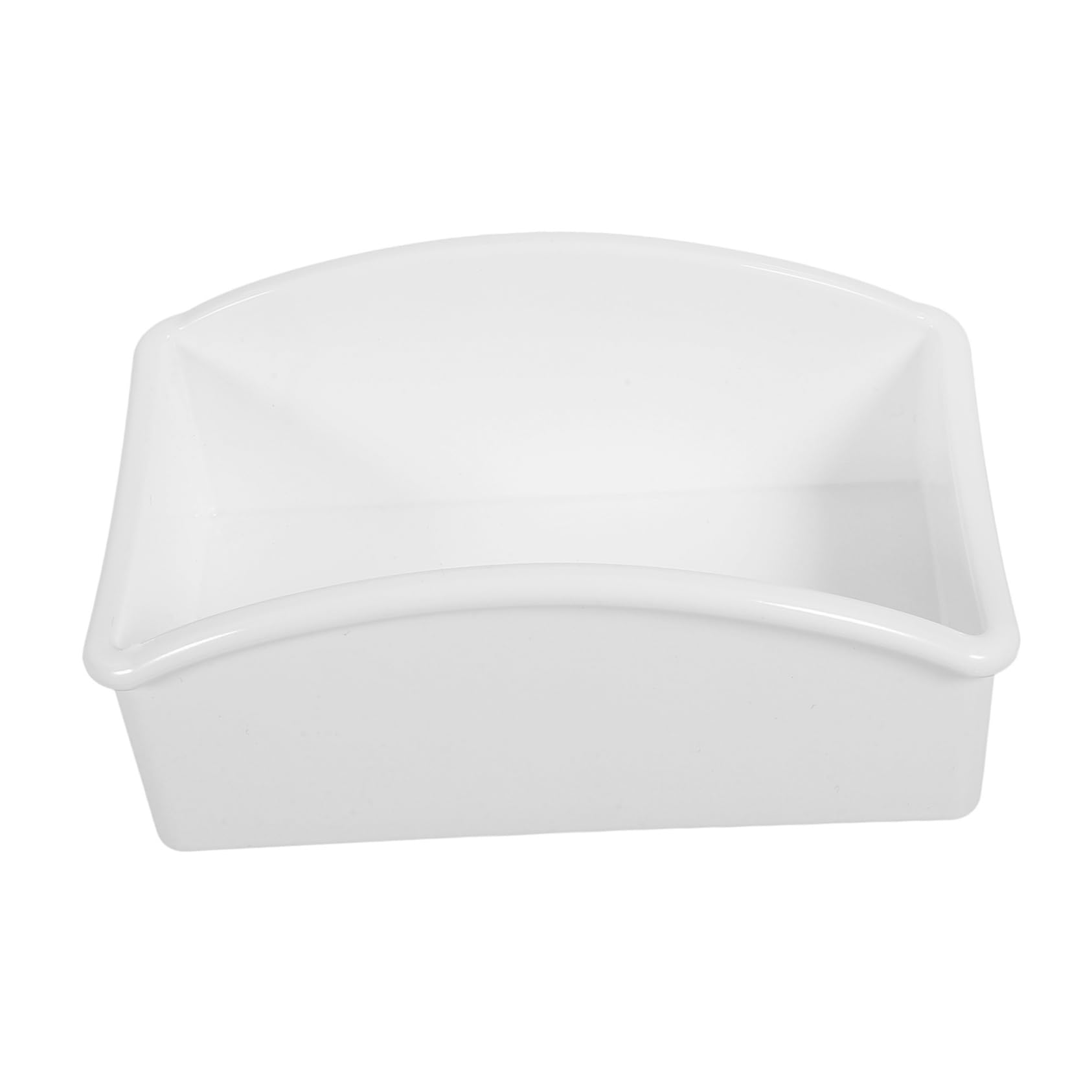 OKUMEYR Tea Bag Box Storage Organizer for Kitchen Coffee Bar Compact and Sturdy Design for Sugar Packets Convenient Tea Packet Container