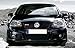 TX Racing Hex Mesh Honeycomb Style Fog Light Grille With Air Vent Intake For 2006-2009 Golf GTI MK5 / Jetta GLI MK5