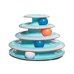 Catstages Chase Meowtain Interactive 4-Tier Cat Track Toy