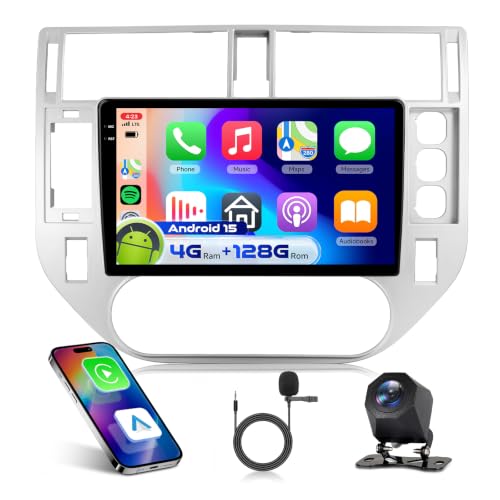 Radio para coche Ford Kuga Escape 2008-2012 con Carplay Android Auto WiFi GPS 4G