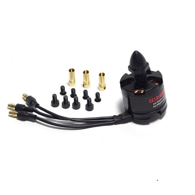 Moteur brushless MT2213 935KV CW haute précision pour châssis multicopter F450 et F550