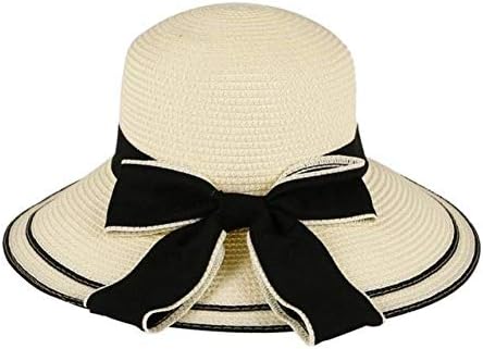 SJZX Sun hat lady New Sun Hat Big Black 