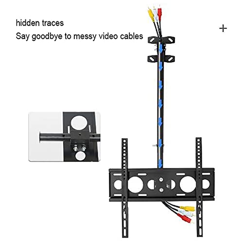 Support mural pour téléviseur ajustable de 32 à 60 pouces max 45kg - 4