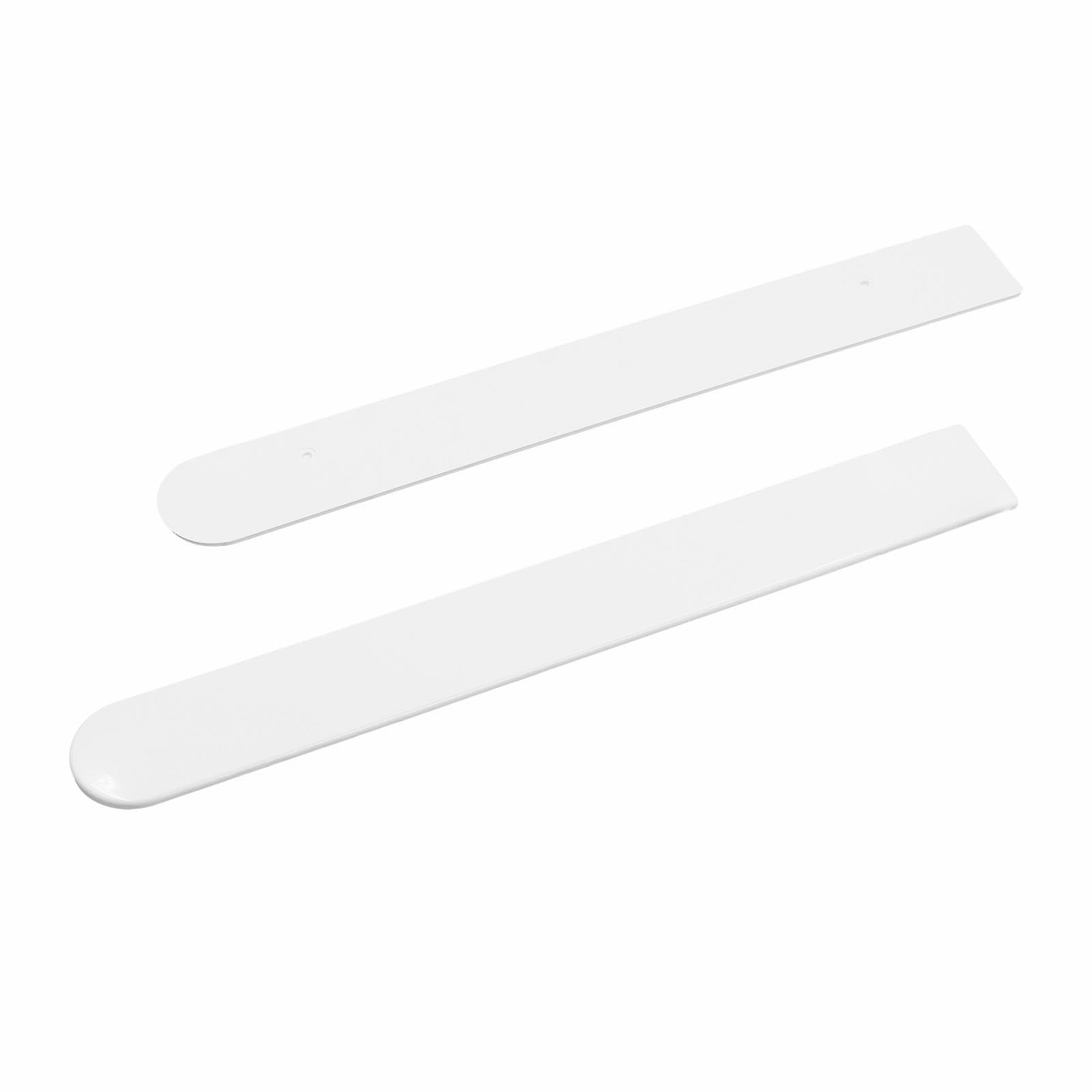 Trumax White Bullnose Window Capping End Cap (Pair) - 300Mm