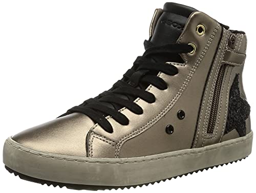 Geox J Kalispera Girl A, Sneakers Bambine e