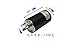 100W DC Motor DC220V Double Bearing High Speed Small Motor 4500 Rpm Belt Machine Lathe DC Motor - (Speed(RPM): 1800rpm / Voltage(V): 220vdc)