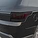 SlickMod PreCut Vinyl Smoke Tint for 2014-2017 Land Rover Range Rover Sport Tail Light (1. Taillight, 20% Dark Smoke)