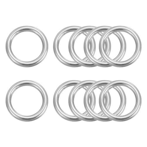 Anneau torique en inox 304 anti-rupture pour quincaillerie de sac