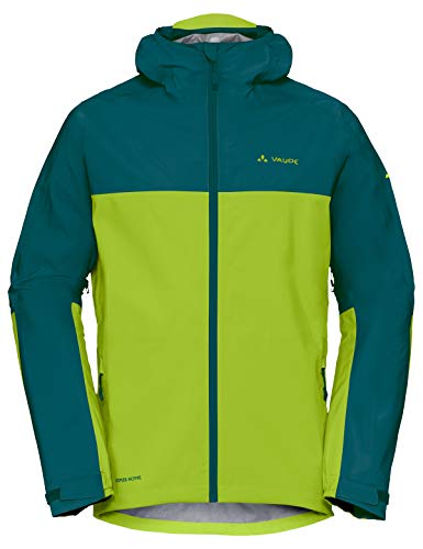 Preisvergleich Produktbild VAUDE Herren Moab Regenjacke,grün(Cactus / Chute Green),56 / XXL