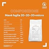 Mavè - il concime per te B0F1TS5Z7D lato 4