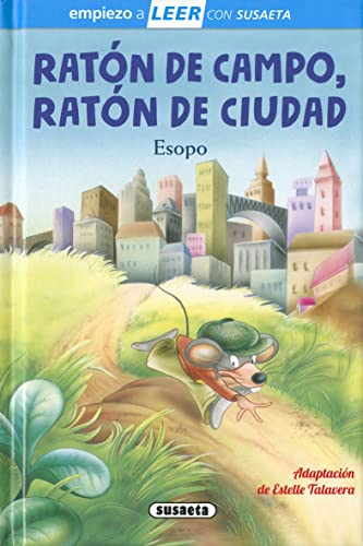 Ratón de campo, ratón de ciudad (Empiezo a LEER con Susaeta - nivel 1)