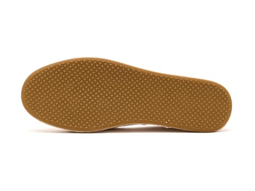 Image of TOMS Women's Carolina Slip-on Espadrille, Leather Upper