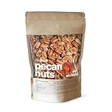 GymBeam Pekannuesse (500g) - Ungesalzen, süßer Geschmack & würziges Aroma,...