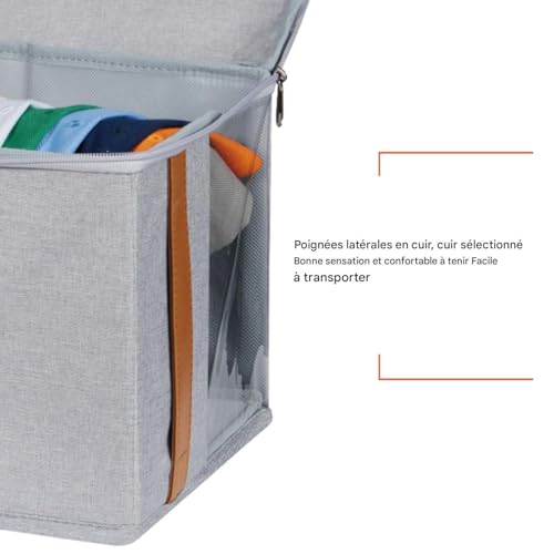 Boîte de rangement pour casquettes grand format à la maison - 8