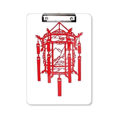 Plaque de découpe Red Lantern A4 tapis de protection pour papier chinois
