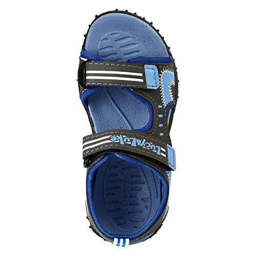 LIBERTYZENO Boys & Girls Manmade Leather Kids & Toddlers Adjustable Strap Fisherman Sandal Shoes for Prom Graduation4