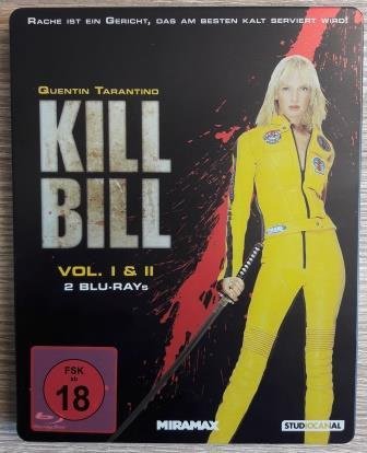 Amazon.co.jp | Kill Bill, Vols. 1 & 2 [Blu-ray] DVD・ブルーレイ