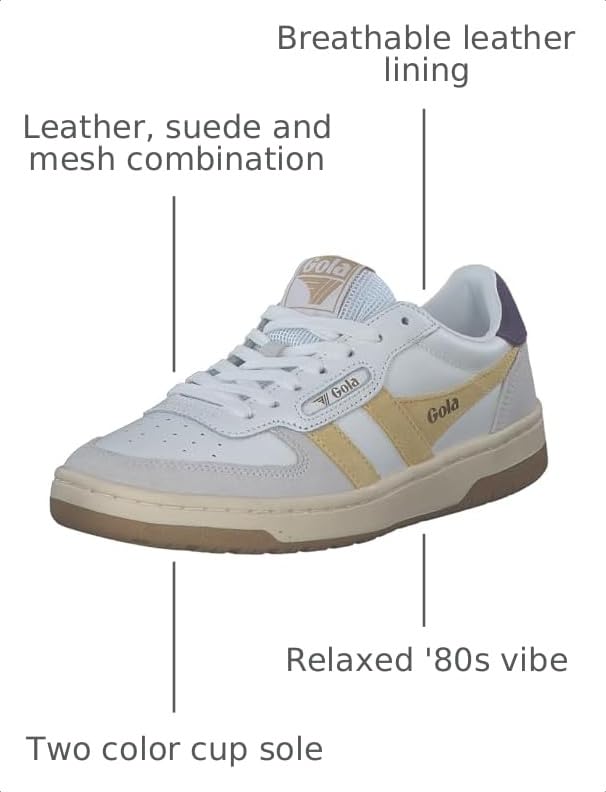 Image of Gola Women's Hawk Sneakers
