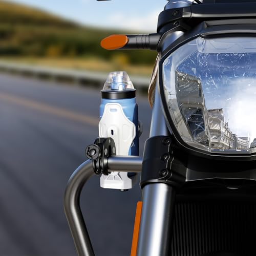 Portavasos para moto iMESTOU ajustable y antirrobo miniatura 6