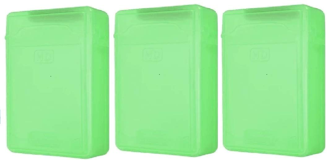 AlexVyan HDD Protector Plastic Box for 3.5" IDE SATA HDD Hard Disk Drive Protection Case Cover Enclosure Storage Box (Pack of 3 - Green) (B0929DLDXT) Amazon Price History, Amazon Price Tracker