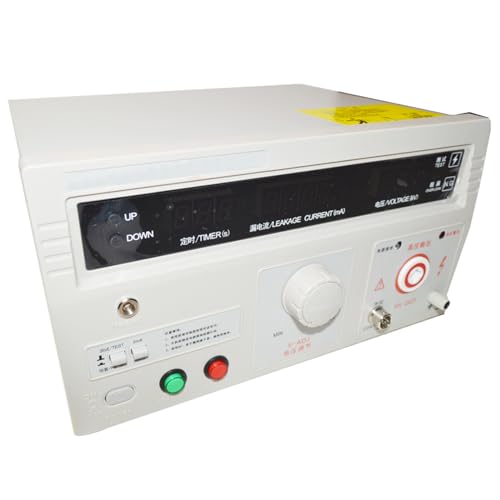 WYDDDARY Withstand Hi-Pot Tester RK2670AM 110V 5KV AC Voltage Withstand Test Instruments 100VA Hi-Pot Insulation Resistance Testing Tool LED Digital Display Hipot Tester