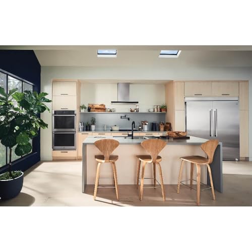 Electrolux EI33AR80WS 19 Cu. Ft. 33 inch Counter-Depth Stainless Steel Refrigerator on Fridge.com