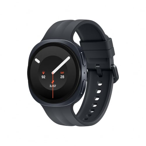 Samsung Galaxy Watch9, 40mm, Graphite, Bluetooth [Versione Italiana] | Design Sottile Anti-Urto, Guida al Sonno, Coaching Salute, Benessere Cardiaco, Batteria da 390 mAh, Snapdragon Wear Elite