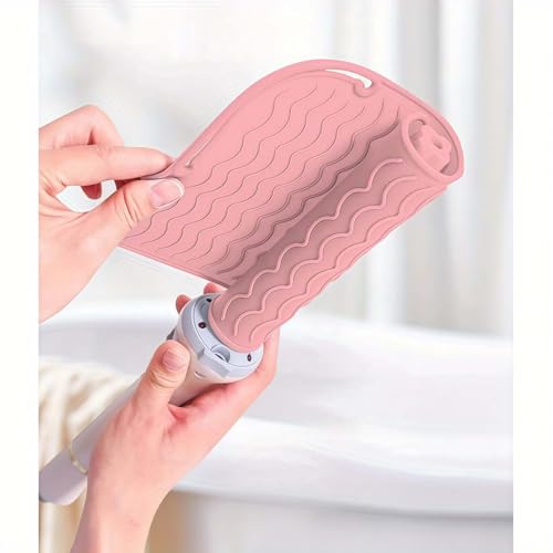Tapete resistente al calor para herramientas de cabello miniatura 3