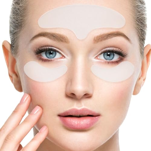 Set di 5 cerotti per rughe facciali, adesivi