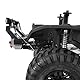 XUNJIAJIE Stahl Vordere Stoßstange mit Schäkel für Axial SCX10/SCX10 II 90046 1/10th Crawler Auto