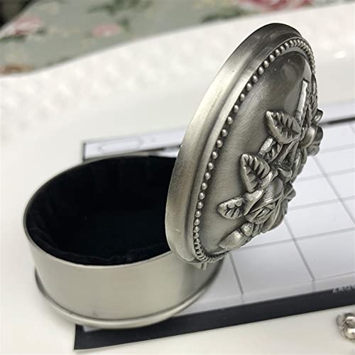 Boîte de bouffée de bouffée et Rangement Bijoux Cadeau Idéal - 2