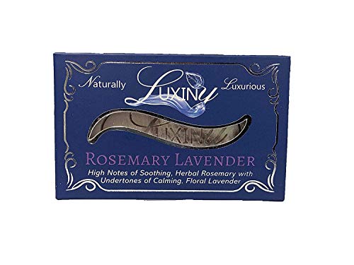 Luxiny Natural Soap Bar, Rosemary Lavender Handmade Body Soap And Bath Soap Bar Is Palm Oil Free, Vegan Castile Soap With Essential Oil For All Skin Types Including Sensitive Skin (Single) #TOP1