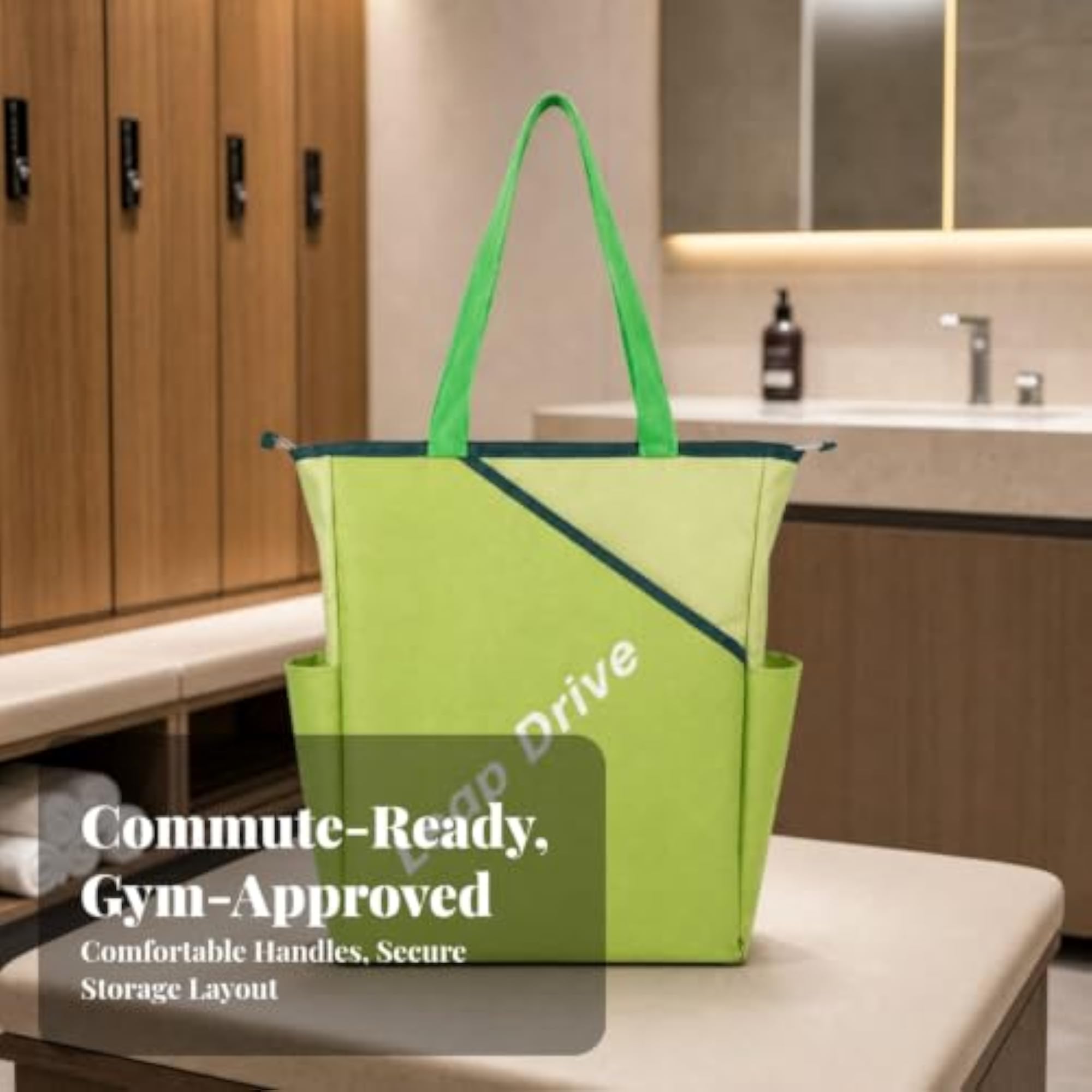 Large Sports Storage Tote Bag for Active People