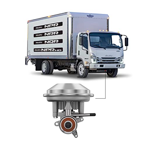 New Version Brake Vacuum Pump, Fits for Isuzu 2020-2023 NPR NRR NQR N-Series 2020.5+(i series), NPR Style All New Model, Replaces OE Part 290KT00030 8975481860 97548186 97780770 8976569800