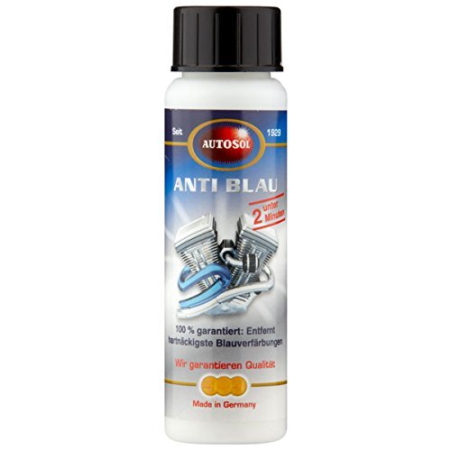 Autosol EO1290 Bluing Remover Remove Blue from Motorcycle & Car