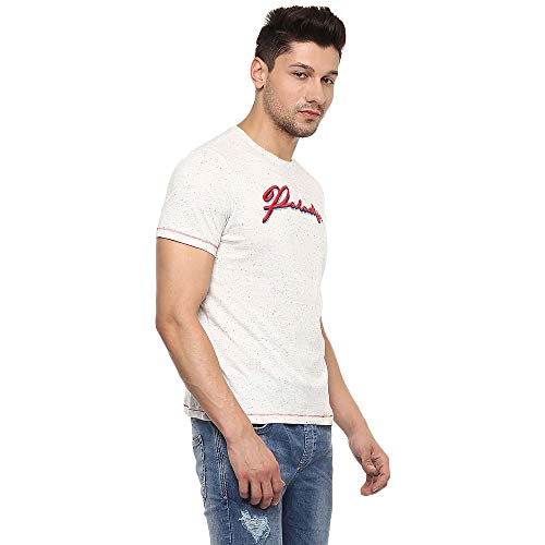 Image of Celio Mens Round Neck Slub T-Shirt
