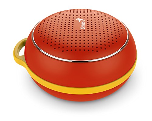 Image of Genius SP-906BT Bluetooth Speakers with Mic (Red)