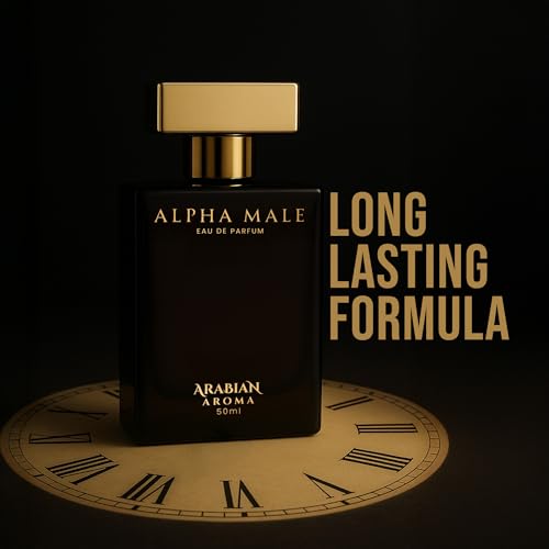 Image of Arabian Aroma Alpha Male & Old Money Eau de Parfum | Premium Long Lasting Perfume for Men | Luxury Fragrance Gift Set (50ml Each)