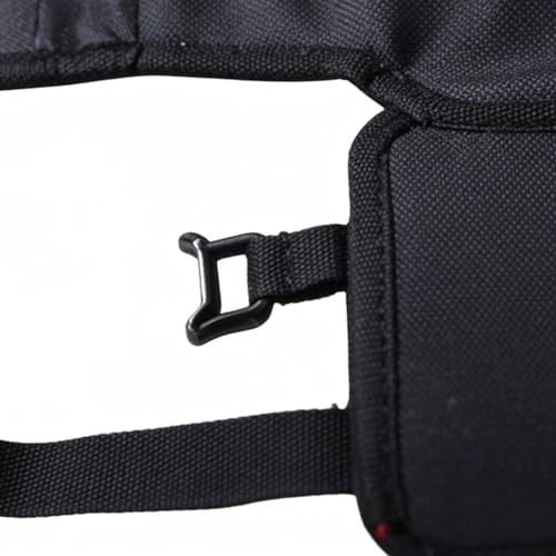 Parasol para computadora de 15 x 10 pulgadas con protector de privacidad plegable 7