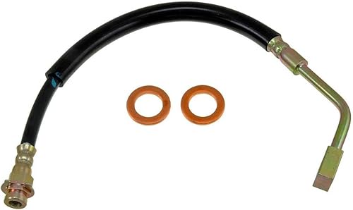 Front LeftDriver Side Brake Hydraulic Hose Compatible With Jeep Scrambler 1985 PC-419018