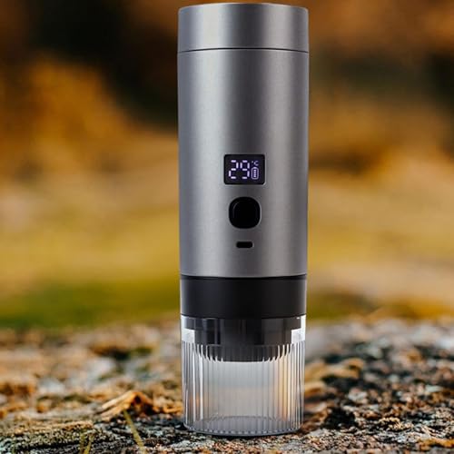 Cafetera portátil de vacío con batería recargable 200 mL miniatura 7